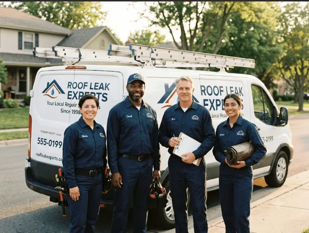 Roof Leak Repair company in Kingston, AR