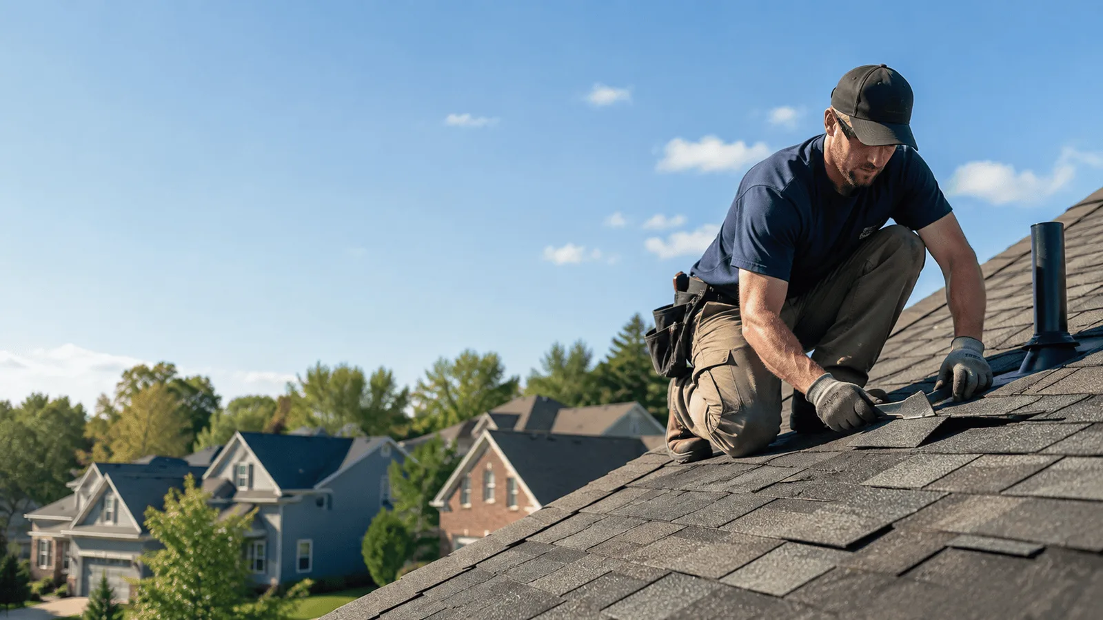 Roof Leak Repair in Kingston, AR near me